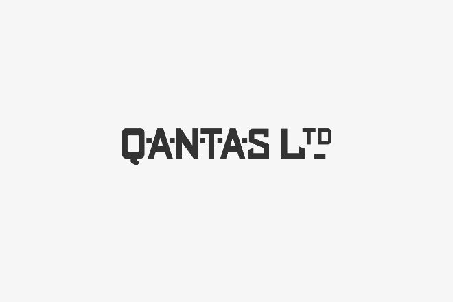 Qantas logo from 1920 to 1930